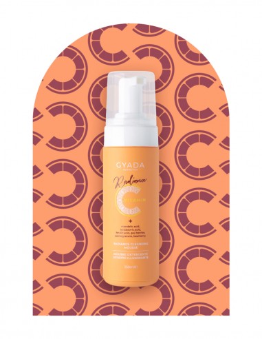 Spuma curatare fata cu vitamina C, 150ml - Radiance Gyada Cosmetics