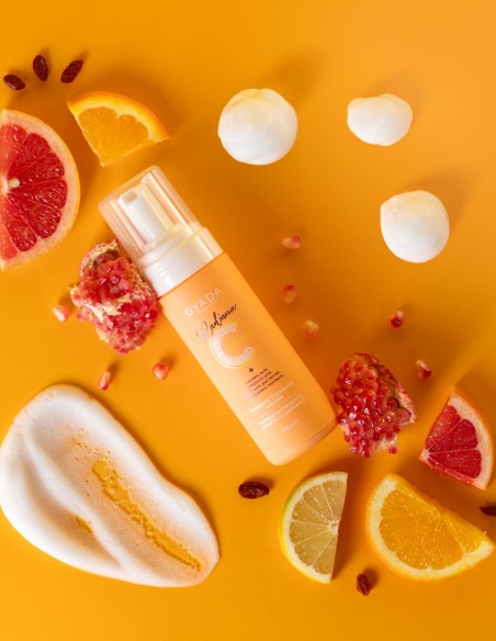 Spuma curatare fata cu vitamina C, 150ml - Radiance Gyada Cosmetics