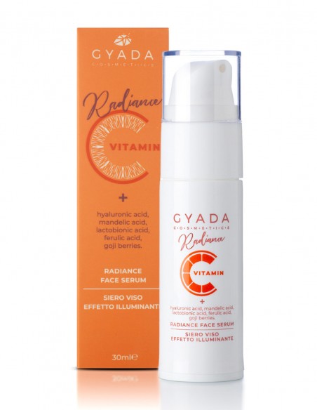 Ser de fata cu vitamina C, 30ml - Radiance Gyada Cosmetics