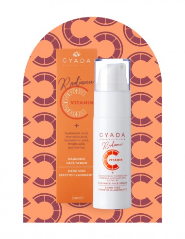Ser de fata cu vitamina C, 30ml - Radiance Gyada Cosmetics