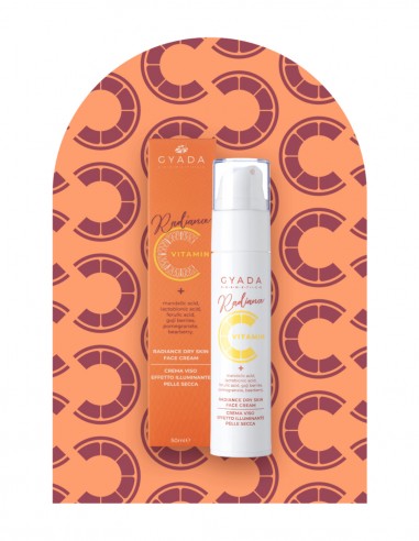 Crema de fata cu vitamina C pentru pielea uscata, 50ml - Radiance Gyada Cosmetics