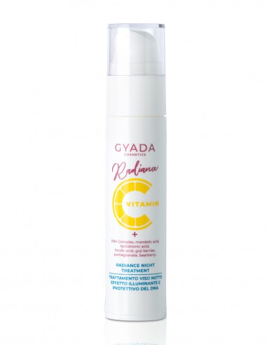 Crema de noapte cu vitamina C, 50ml - Radiance Gyada Cosmetics