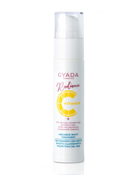 Crema de noapte cu vitamina C, 50ml - Radiance Gyada Cosmetics
