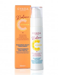 Crema de noapte cu vitamina C, 50ml - Radiance Gyada Cosmetics