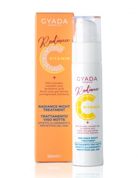 Crema de noapte cu vitamina C, 50ml - Radiance Gyada Cosmetics