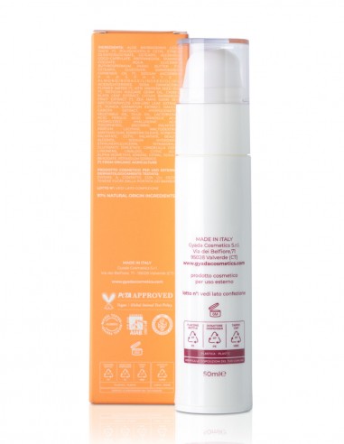 Crema de noapte cu vitamina C, 50ml - Radiance Gyada Cosmetics