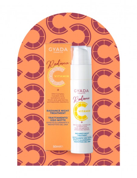 Crema de noapte cu vitamina C, 50ml - Radiance Gyada Cosmetics