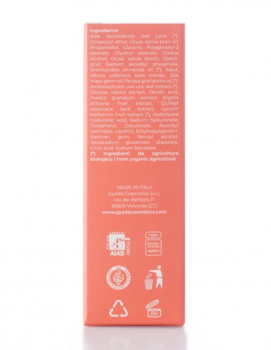 Crema de ochi cu vitamina C, 15ml - Radiance Gyada Cosmetics