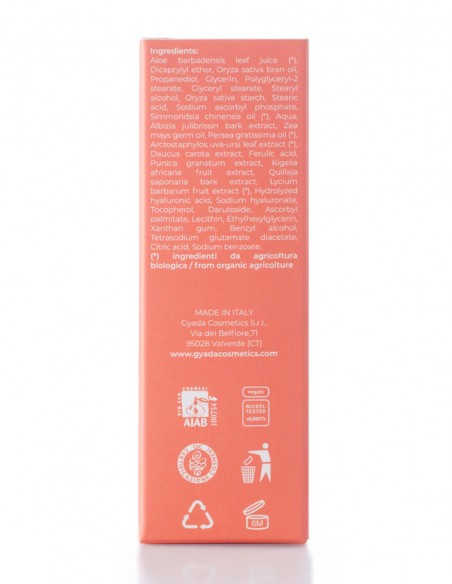 Crema de ochi cu vitamina C, 15ml - Radiance Gyada Cosmetics