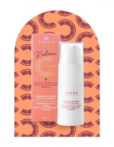 Crema de ochi cu vitamina C, 15ml - Radiance Gyada Cosmetics