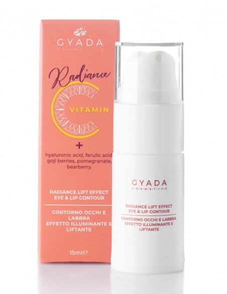 Crema de ochi cu vitamina C, 15ml - Radiance Gyada Cosmetics