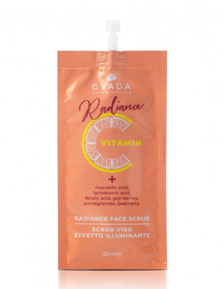 Exfoliant fata cu vitamina C, 25ml - Radiance Gyada Cosmetics