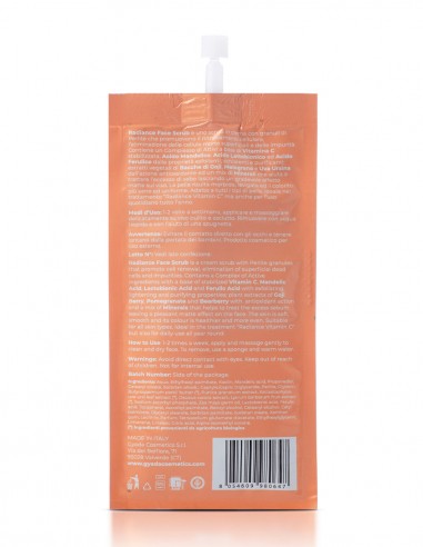 Exfoliant fata cu vitamina C, 25ml - Radiance Gyada Cosmetics