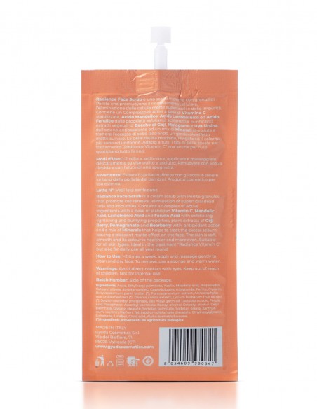 Exfoliant fata cu vitamina C, 25ml - Radiance Gyada Cosmetics