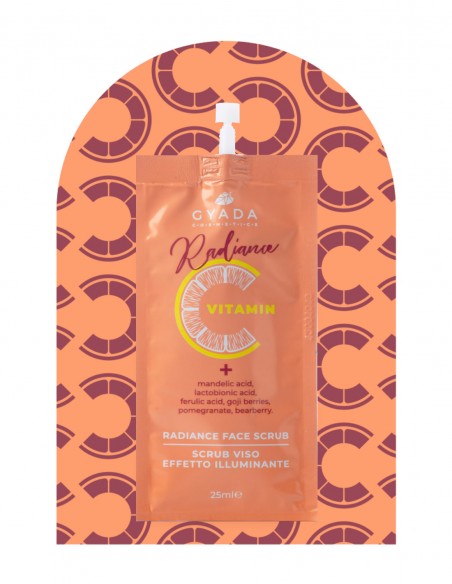 Exfoliant fata cu vitamina C, 25ml - Radiance Gyada Cosmetics