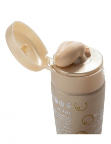 Masca de fata galbena cu pudra de perle, 75ml - Gyada Cosmetics