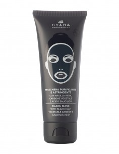 Masca de fata purificatoare si astringenta cu acid salicilic, 75ml - Gyada Cosmetics