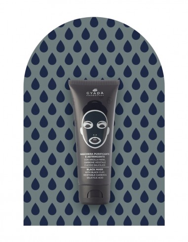 Masca de fata purificatoare si astringenta cu acid salicilic, 75ml - Gyada Cosmetics