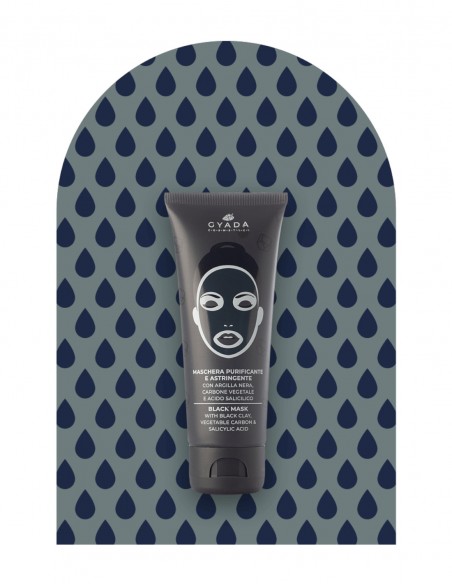 Masca de fata purificatoare si astringenta cu acid salicilic, 75ml - Gyada Cosmetics