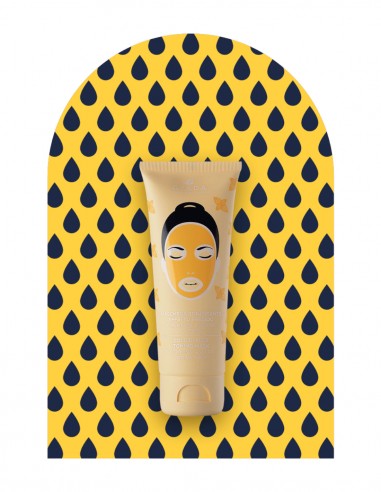 Masca de fata tonifianta cu efect rece, 75ml - Gyada Cosmetics