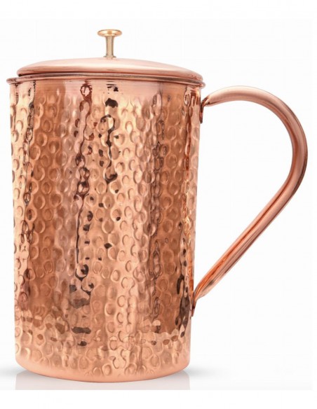Carafa cupru Hammer, 1950ml – Sattva Ayurveda