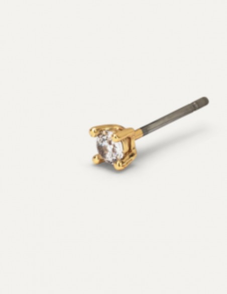 Cercel auriu hipoalergenic Simonetta - Verame