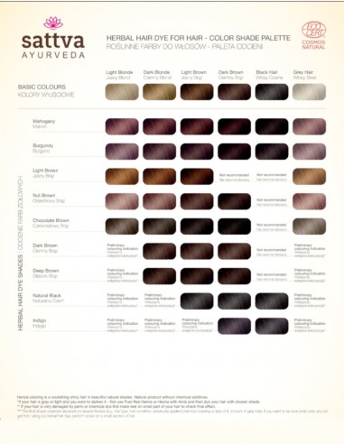 Vopsea henna crema Saten Inchis cu...