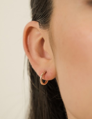 Cercel auriu hipoalergenic Nina - Verame