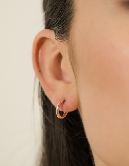 Cercel auriu hipoalergenic Nina - Verame