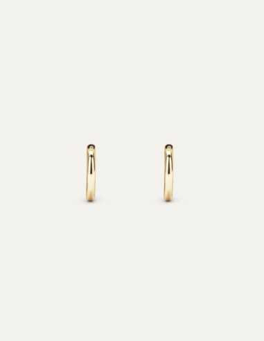 Cercei aurii hipoalergenici Nina - Verame