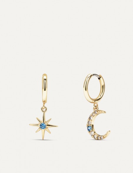 Cercei aurii hipoalergenici Ilaria - Verame -