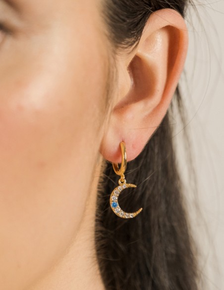 Cercei aurii hipoalergenici Ilaria - Verame -