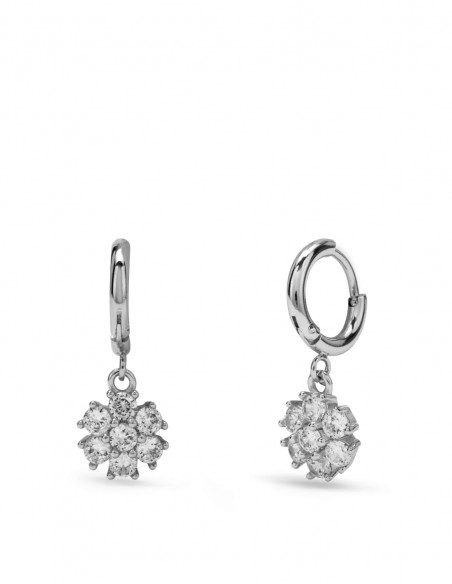 Cercei argintii hipoalergenici Vittoria - Verame