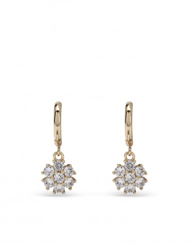 Cercei aurii hipoalergenici Vittoria - Verame