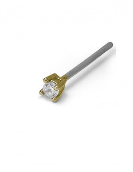 Cercel auriu hipoalergenic Sara - Verame