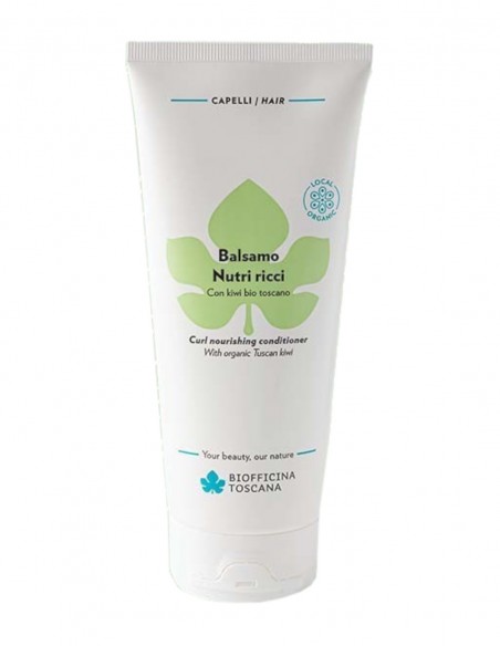 Balsam par cret cu kiwi, 200ml - Biofficina Toscana