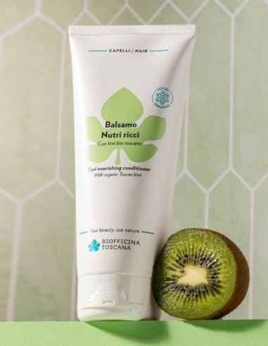 Balsam par cret cu kiwi, 200ml - Biofficina Toscana