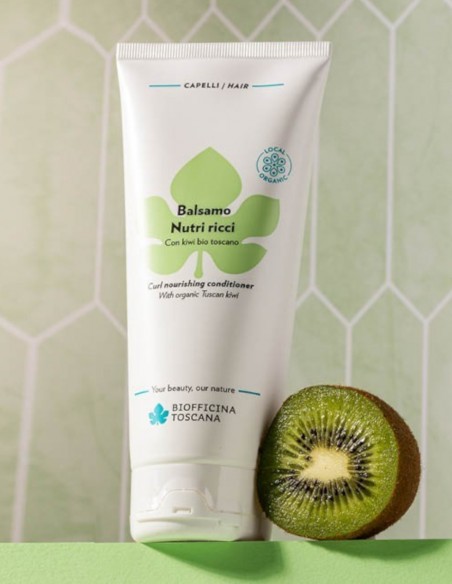 Balsam par cret cu kiwi, 200ml - Biofficina Toscana