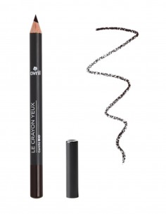 Creion de ochi bio Charcoal (Negru) Avril 2