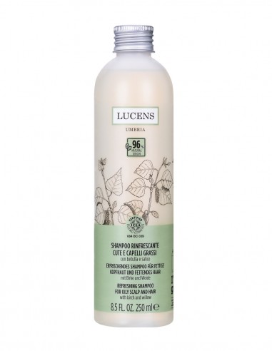 Sampon pentru par gras cu efect revigorant Lucens Umbria 250ml