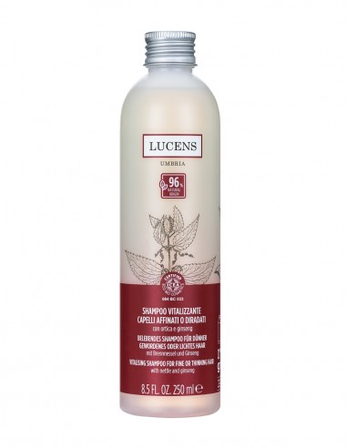 Sampon revitalizant pentru par subtire si rar Lucens Umbria 250ml