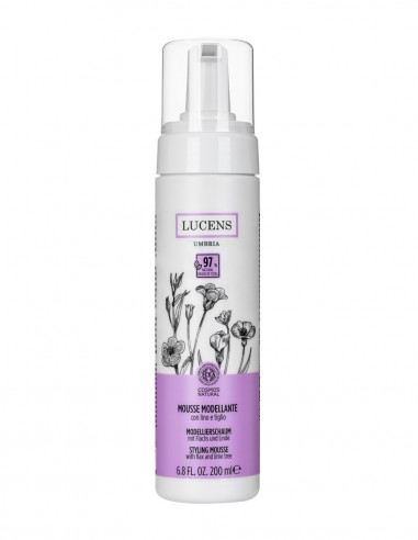 Spuma de par cu in si tei Lucens Umbria 200ml