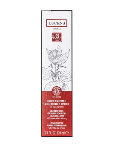 Lotiune revitalizanta par subtire si rar Lucens Umbria 100ml