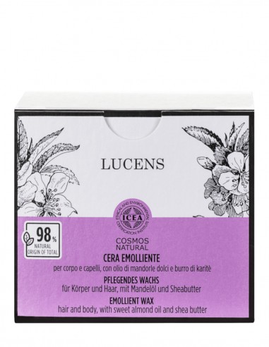 Ceara de par si corp cu unt de shea Lucens Umbria 50ml