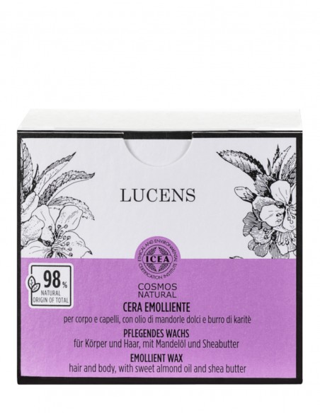 Ceara de par si corp cu unt de shea Lucens Umbria 50ml