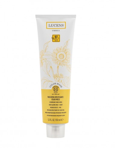 Masca nuantatoare blond miere Lucens Umbria 150ml