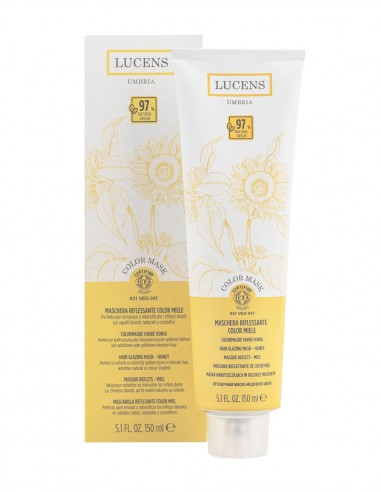 Masca nuantatoare blond miere Lucens Umbria 150ml
