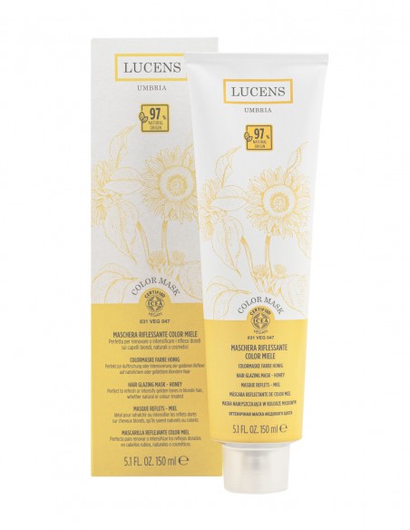 Masca nuantatoare blond miere Lucens Umbria 150ml