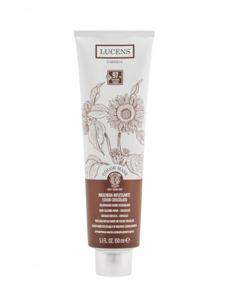 Masca nuantatoare saten ciocolata Lucens Umbria 150ml