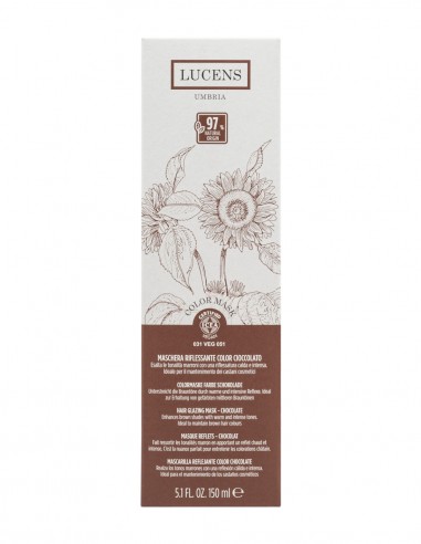 Masca nuantatoare saten ciocolata Lucens Umbria 150ml